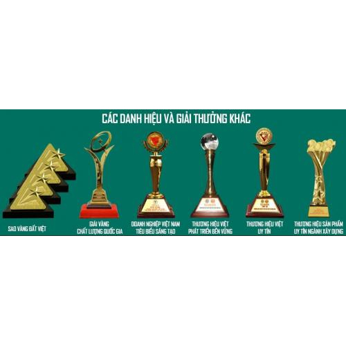 V. Danh hiệu và giải thưởng